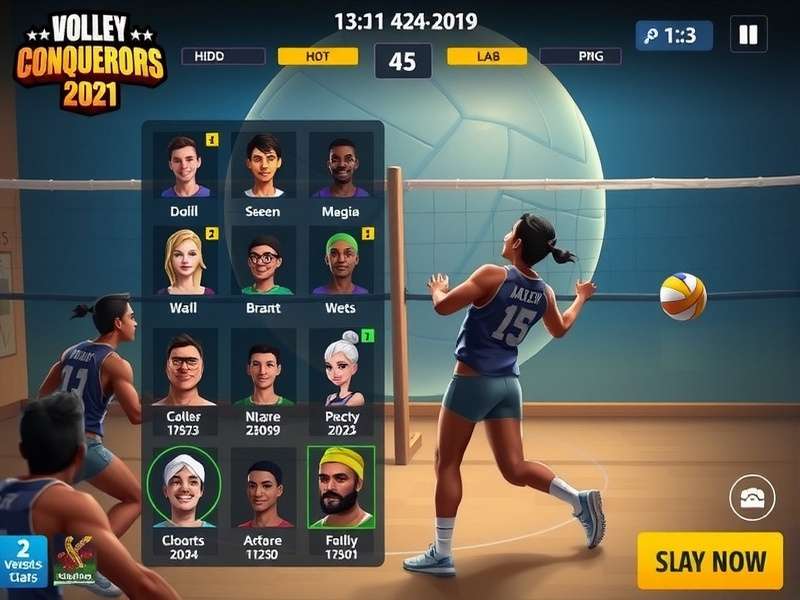 Volley Conquerors community event in India